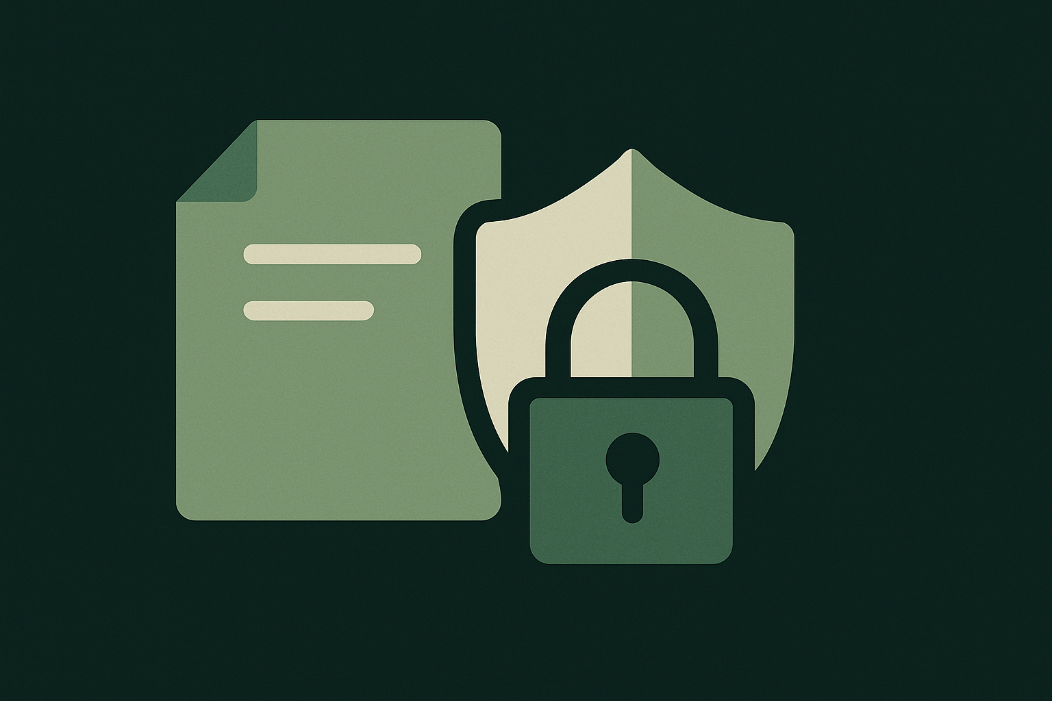 Secure document vault