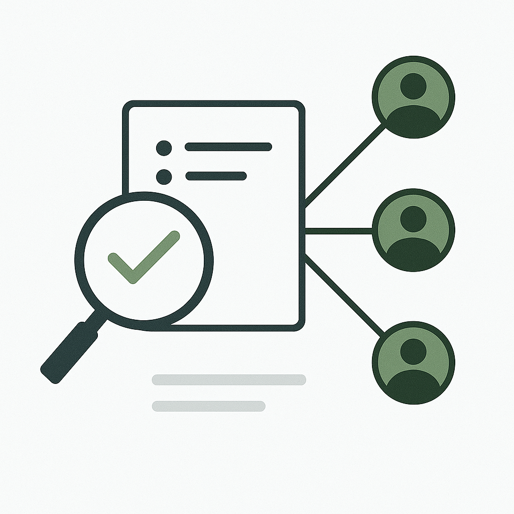 Curated Investor Matches
